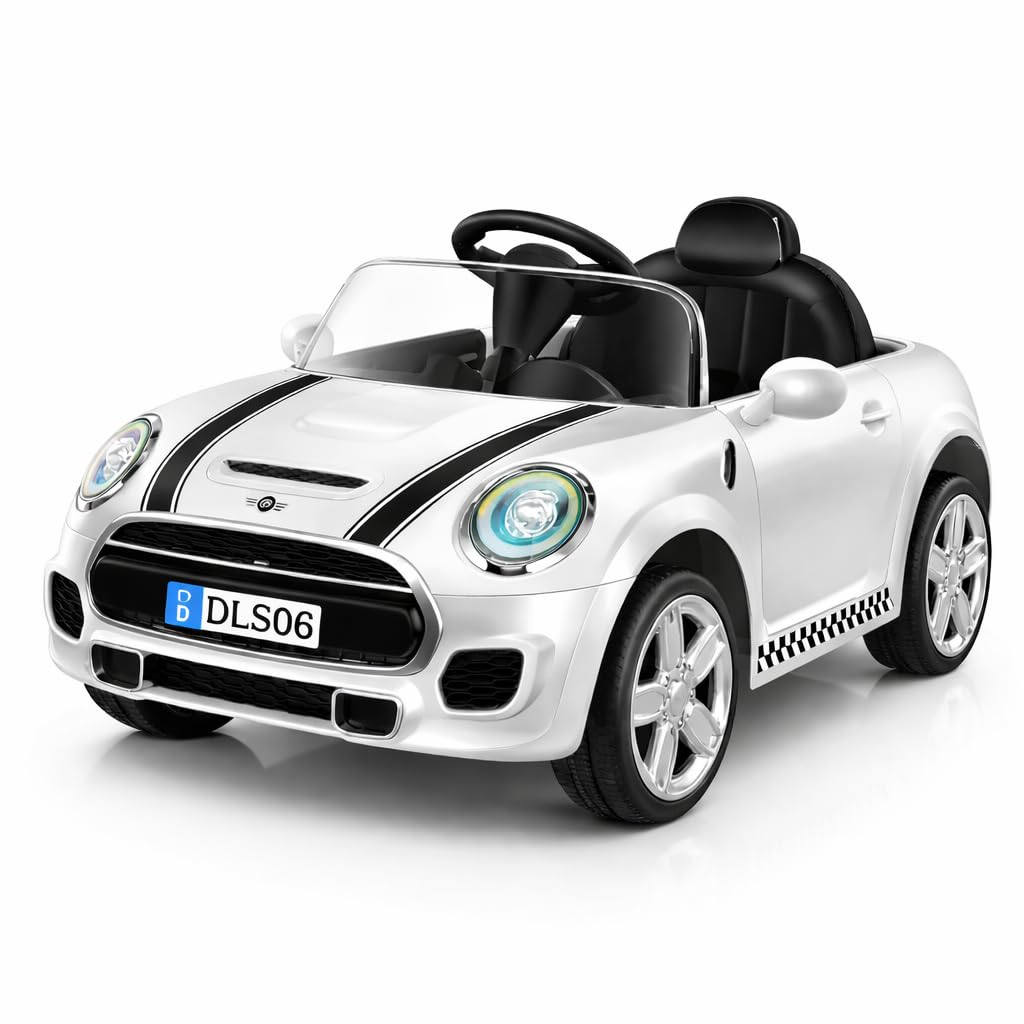 Rainbow Toys AMR GT Battery Operated Mini Cop Car for Kids with Music & Light
