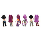 KPOP Demon Hunters Action Figure Set – (8cm) Anime Style Character Toy Collection for Kids (6 piece Set + Accessories)