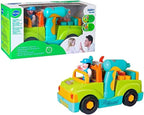Hola Little Mechanic Tool Truck 2-in-1 DIY Construction Tool Set with Electric Drill 25 Accessories
