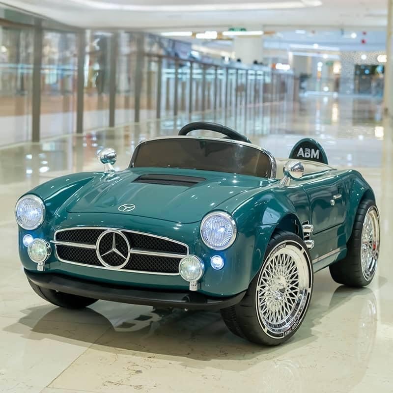 Rainbow Toys Battery Oprated AMR GT Sports Mercedes Car Green Teal