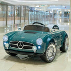 Rainbow Toys Battery Oprated AMR GT Sports Mercedes Car Green Teal