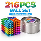 Rainbow Toys Magnetic Balls Game 216 Pcs Ball