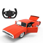 RASTAR 1970 Dodge Charger R/T RC Car Remote Control Toy Car with USB Charging, Lights & Sounds Kids Car Toy