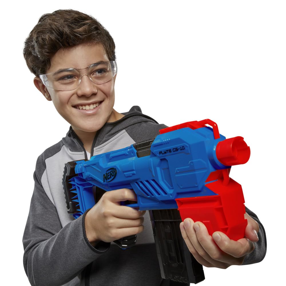 Hasbro Nerf Alpha Strike Flyte Cs-10 Gun