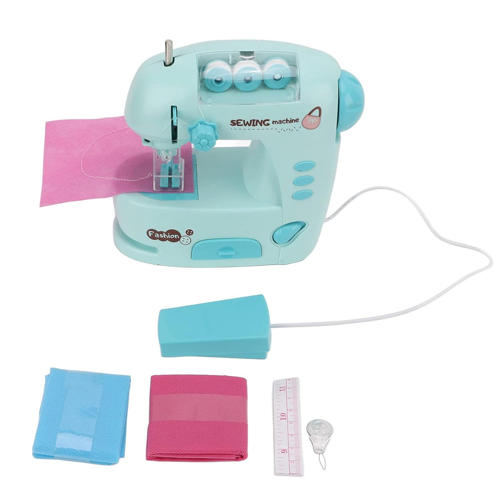 DIY Sewing Machine Toy for Kids – Pretend Play Sewing & Fashion Design Set 3+ Years