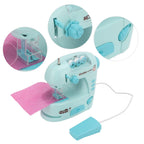 DIY Sewing Machine Toy for Kids – Pretend Play Sewing & Fashion Design Set 3+ Years