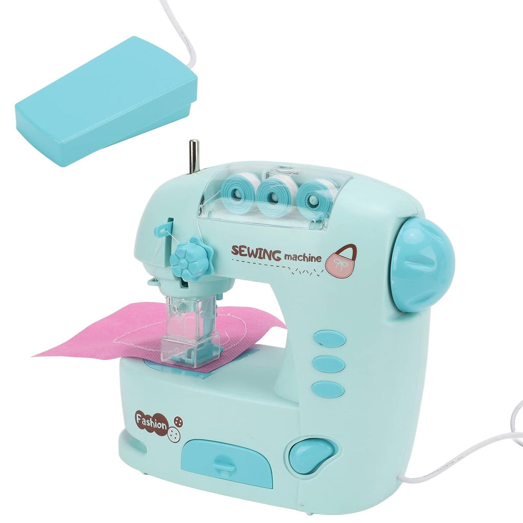 DIY Sewing Machine Toy for Kids – Pretend Play Sewing & Fashion Design Set 3+ Years