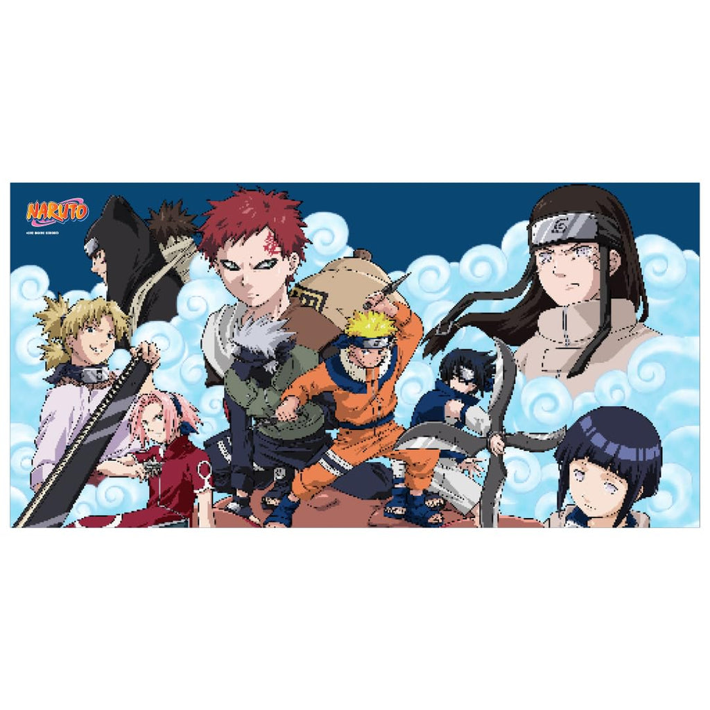 3 in 1 - Naruto Jigsaw Puzzles (96 pieces)