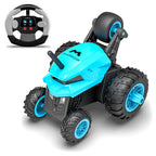 Mirana Warrior Remote Control Round Remote Sky Blue