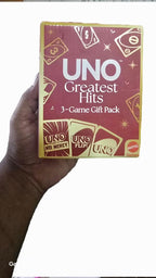 Mattel Games UNO Greatest Hits Gift Pack with 3 Card Games, UNO, UNO Flip & UNO Show