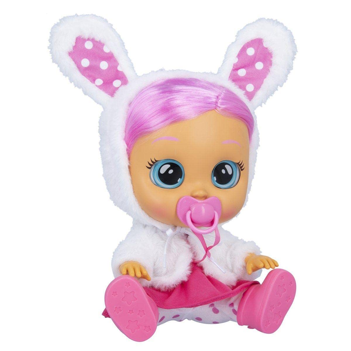 Cry Babies 12'' Dressy Coney Doll With Tears And Sounds Feature