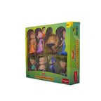 Funskool Chhota Bheem and Friends with Articulation 8IN1 4 Inch Action Figure Pack