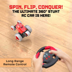 Mirana Warrior Remote Control Round Remote red