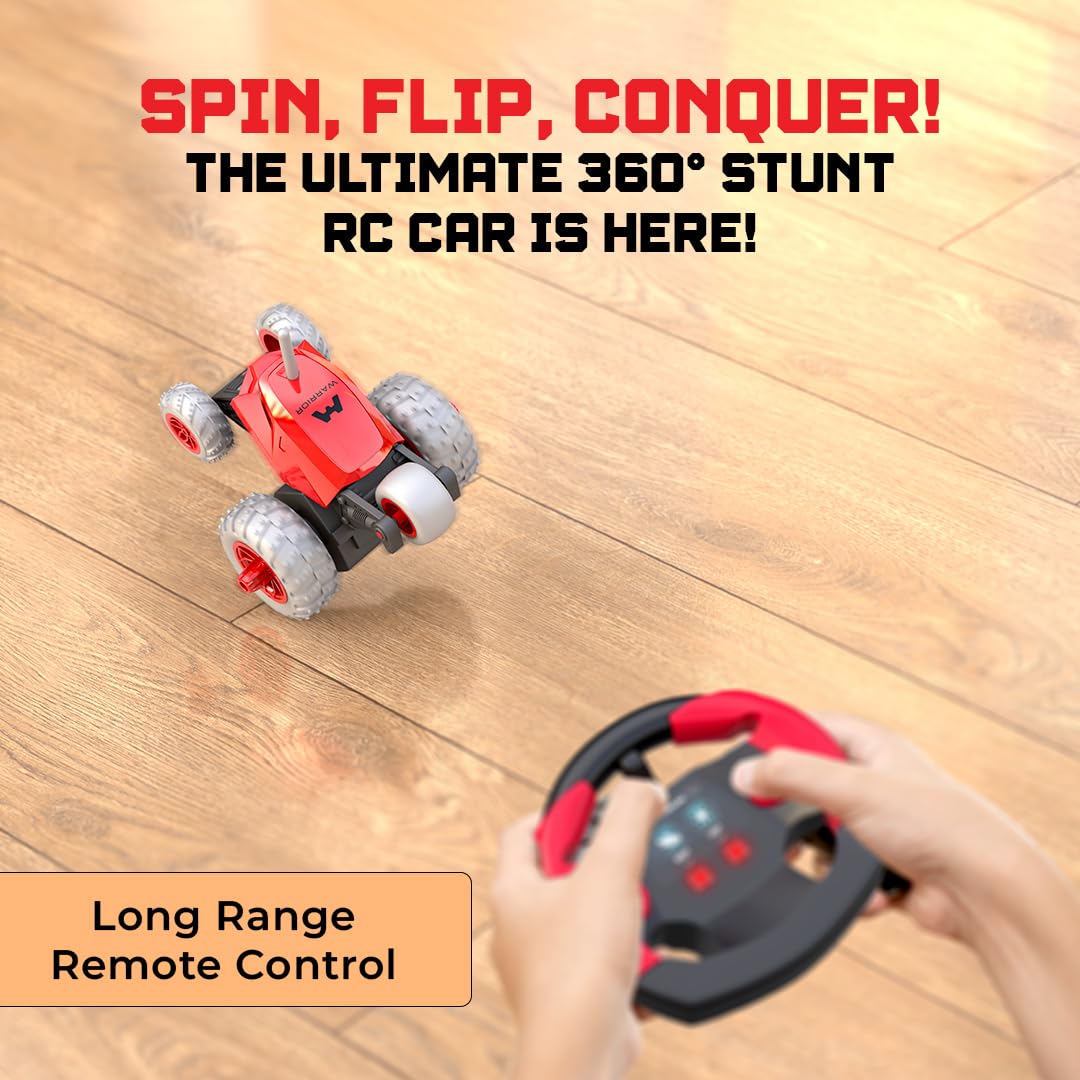 Mirana Warrior Remote Control Round Remote red