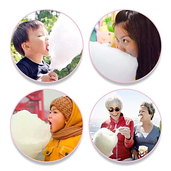 Rainbow Toys Mini Cotton Candy Maker Machine for Kids & Family Fun