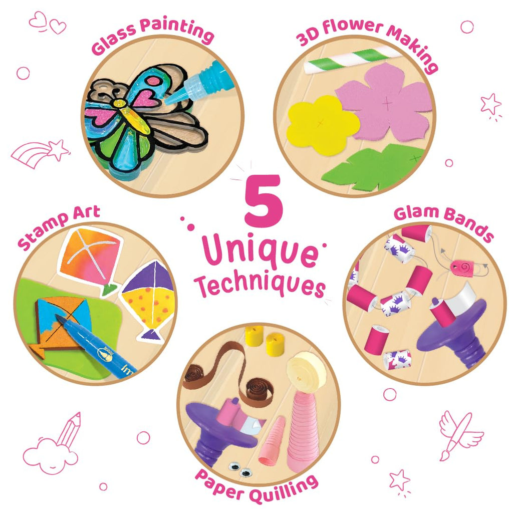 Imagimake Fabulous Craft Kit-Arts and Crafts