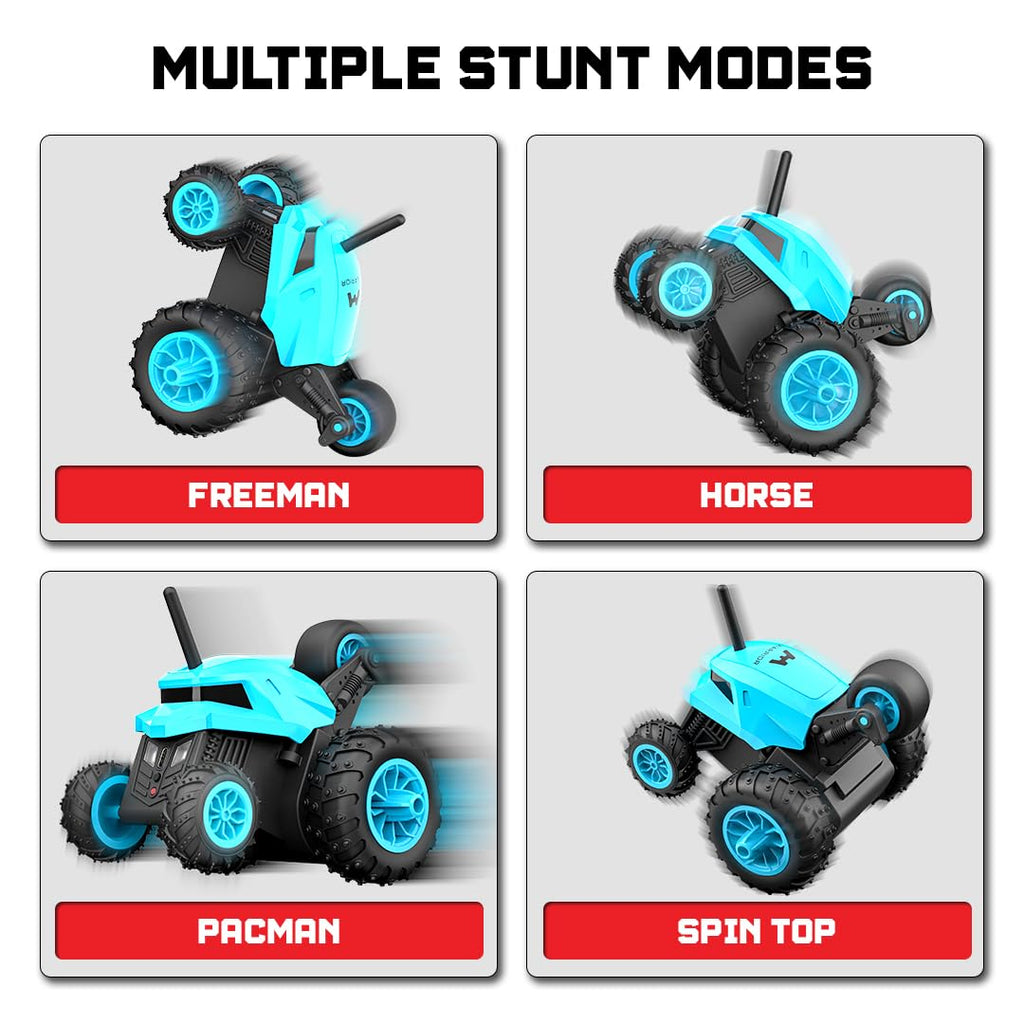 Mirana Warrior Remote Control Round Remote Sky Blue