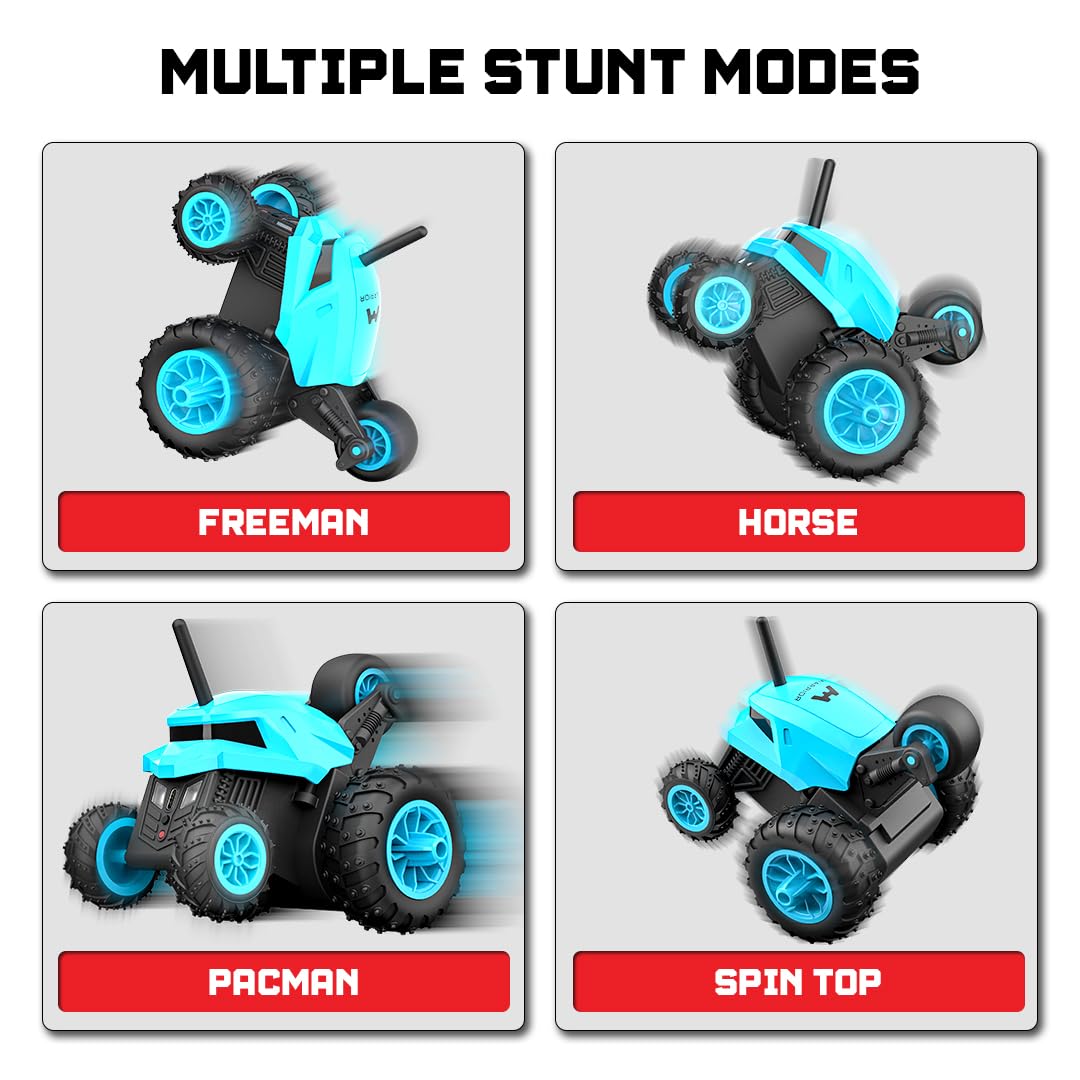 Mirana Warrior Remote Control Round Remote Sky Blue