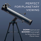 Pie Matrix Draco 90800 Reflector Telescope