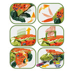 Dino Parking Lot 2-in-1 Transforming Dinosaur Car Carrier Truck Playset with Alloy Cars