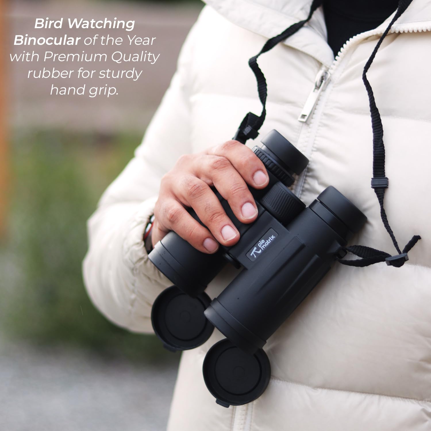 Pie Matrix Swift S10 10x42 HD Binocular
