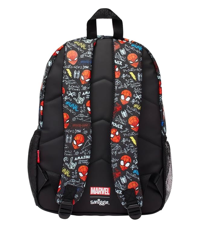 Smiggle Marvel Spider-Man 16 Inch Kids School Backpack – Web Design | 6–12 Years