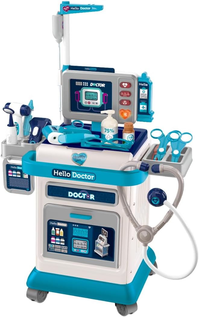Xiong Cheng Doctor Set Light and Sound Play Patend Toy Set