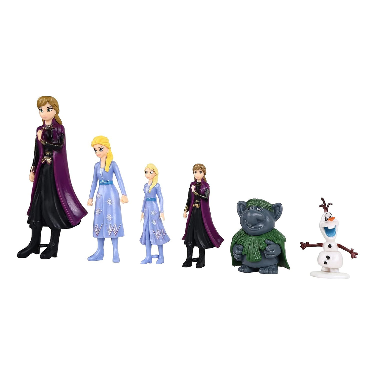 Frozen II Doll & Figure Set – Elsa, Anna, Olaf & Characters
