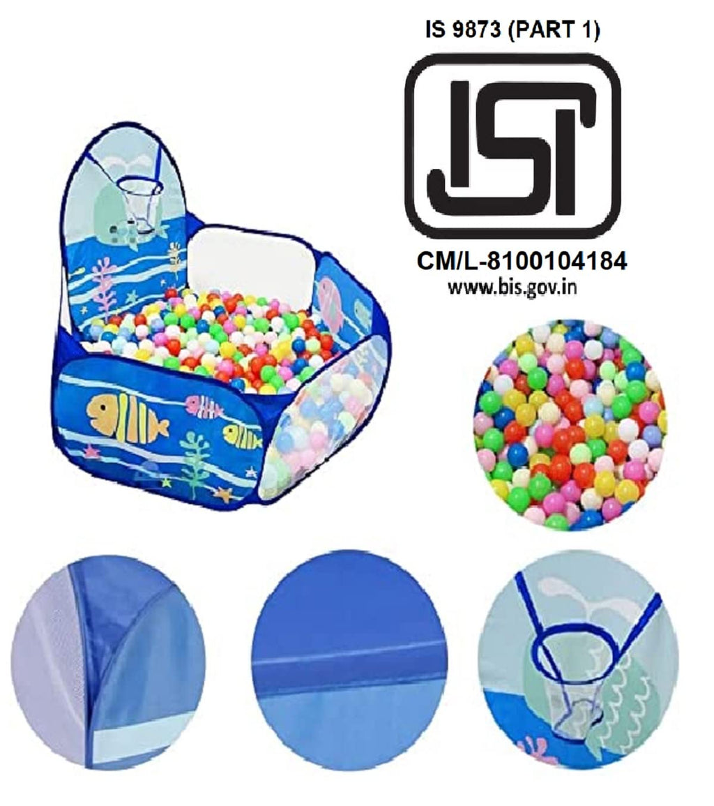 Balak Sea Ball Pool With 50Pcs Balls
