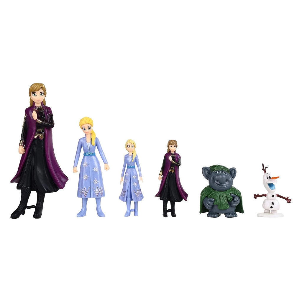 Frozen II Doll & Figure Set – Elsa, Anna, Olaf & Characters