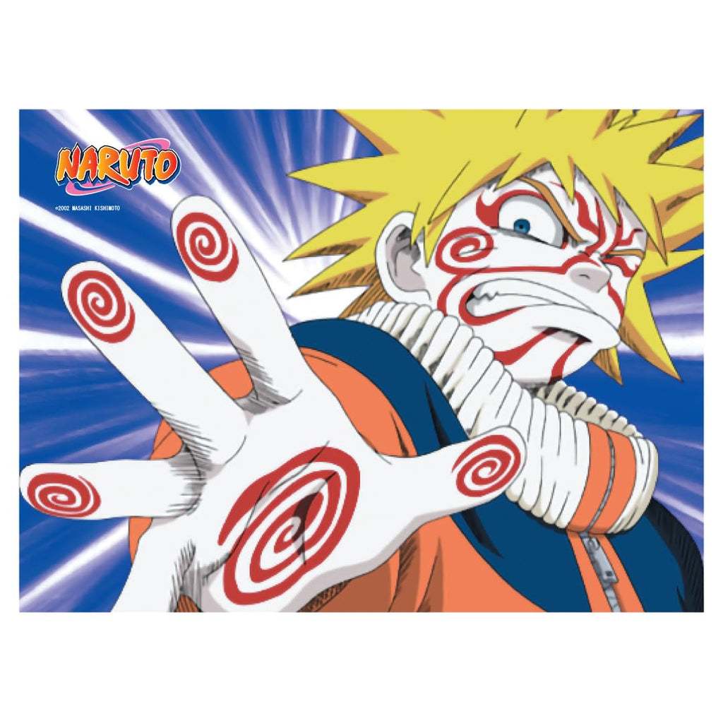 Topps 4in1 Naruto Jigsaw Puzzles (100 pieces)