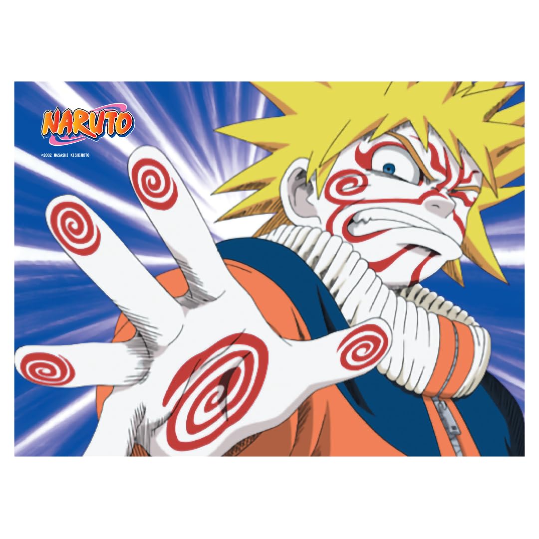 Topps 4in1 Naruto Jigsaw Puzzles (100 pieces)