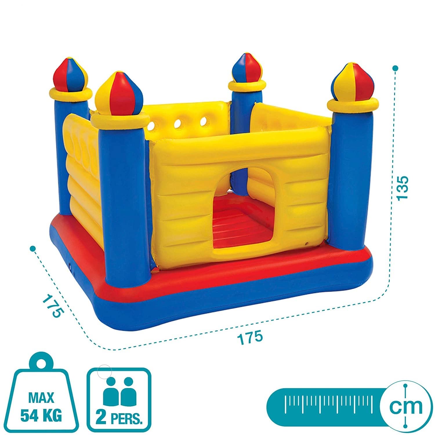 Intex Jump-O-lene Castle Bouncer 48259