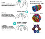 Rainbow Toys Magnetic Balls Game 216 Pcs Ball