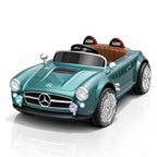 Rainbow Toys Battery Oprated AMR GT Sports Mercedes Car Green Teal