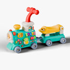 Rainbow Toys Multifunctional -5 in 1 Baby Walker Train Toy with Musical Activity Assorted Color