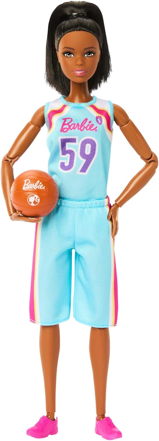 Mattel Barbie Made to Move Basketball Player doll