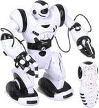 Hero Return Calvin Remote Control Robot Toy with Lights & Sounds for Kids