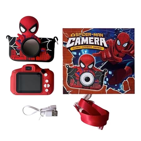 Rainbow Toys Kids Capture Camera Spiderman