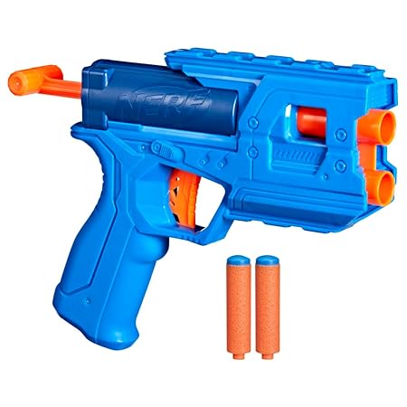 Hasbro Nerf N Series Purestrike Blaster, 2 Official Nerf N1 Darts Compatible