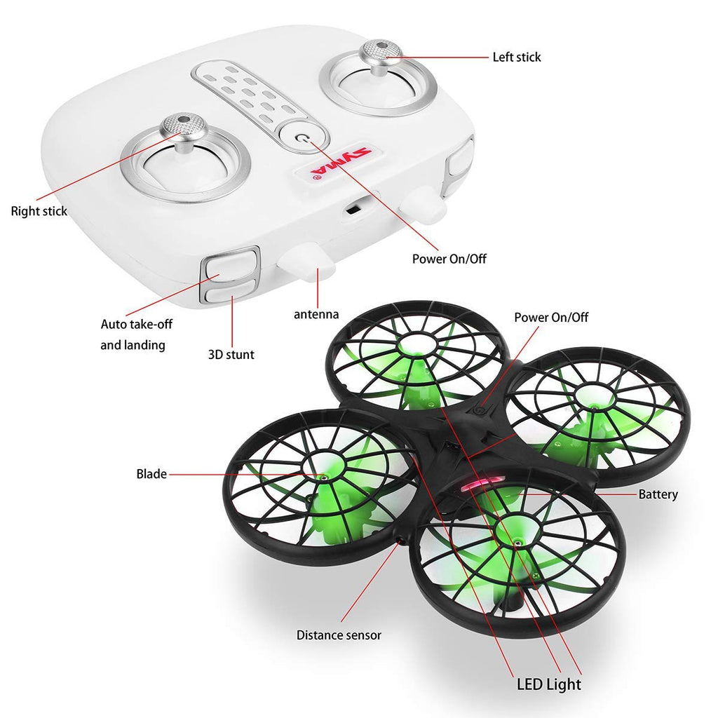 Syma X26 Remote Control Drone for Kids, Hover & Headless Mode Quadcopter