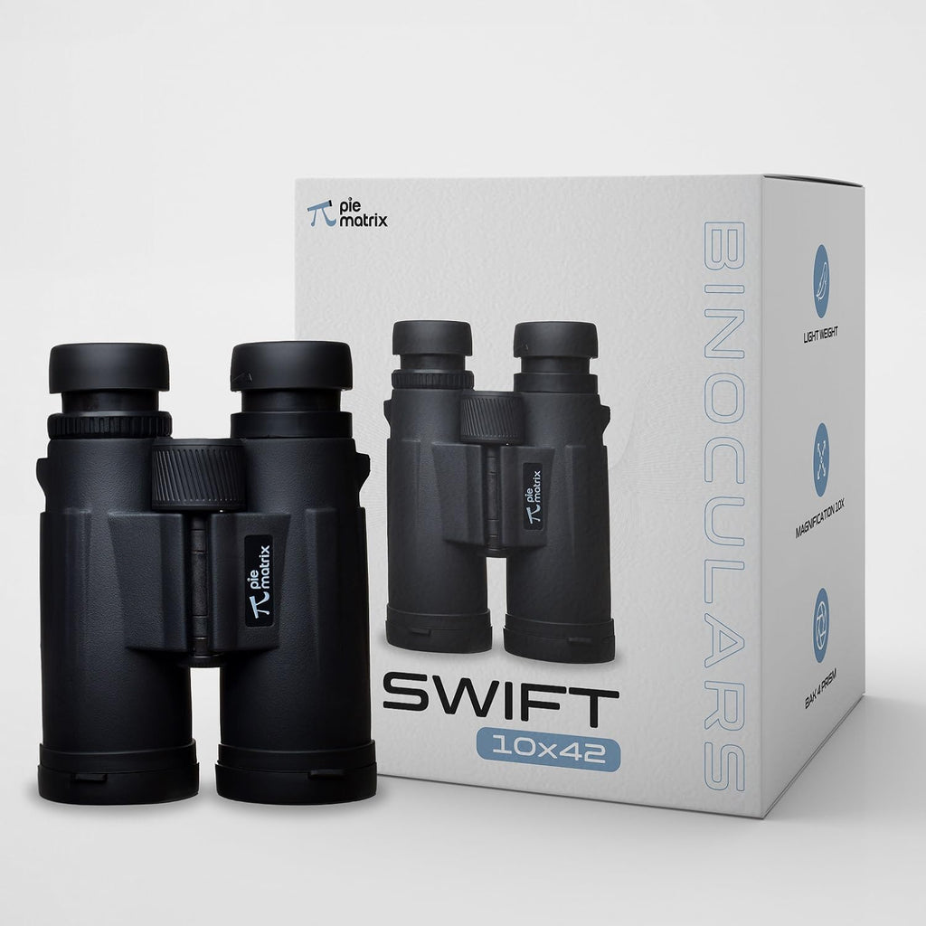Pie Matrix Swift S10 10x42 HD Binocular