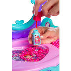 Xiong Cheng Girls Pretend Play Lovely Dressing Table Set with Music and Lights