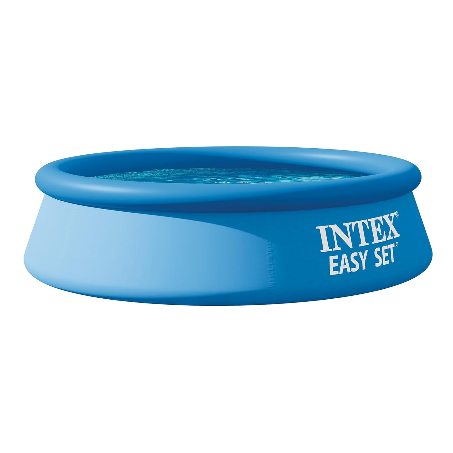 Intex 28106-8Ft X 24 Inch (H) Easy Set Inflatable Puncture Resistant Circular