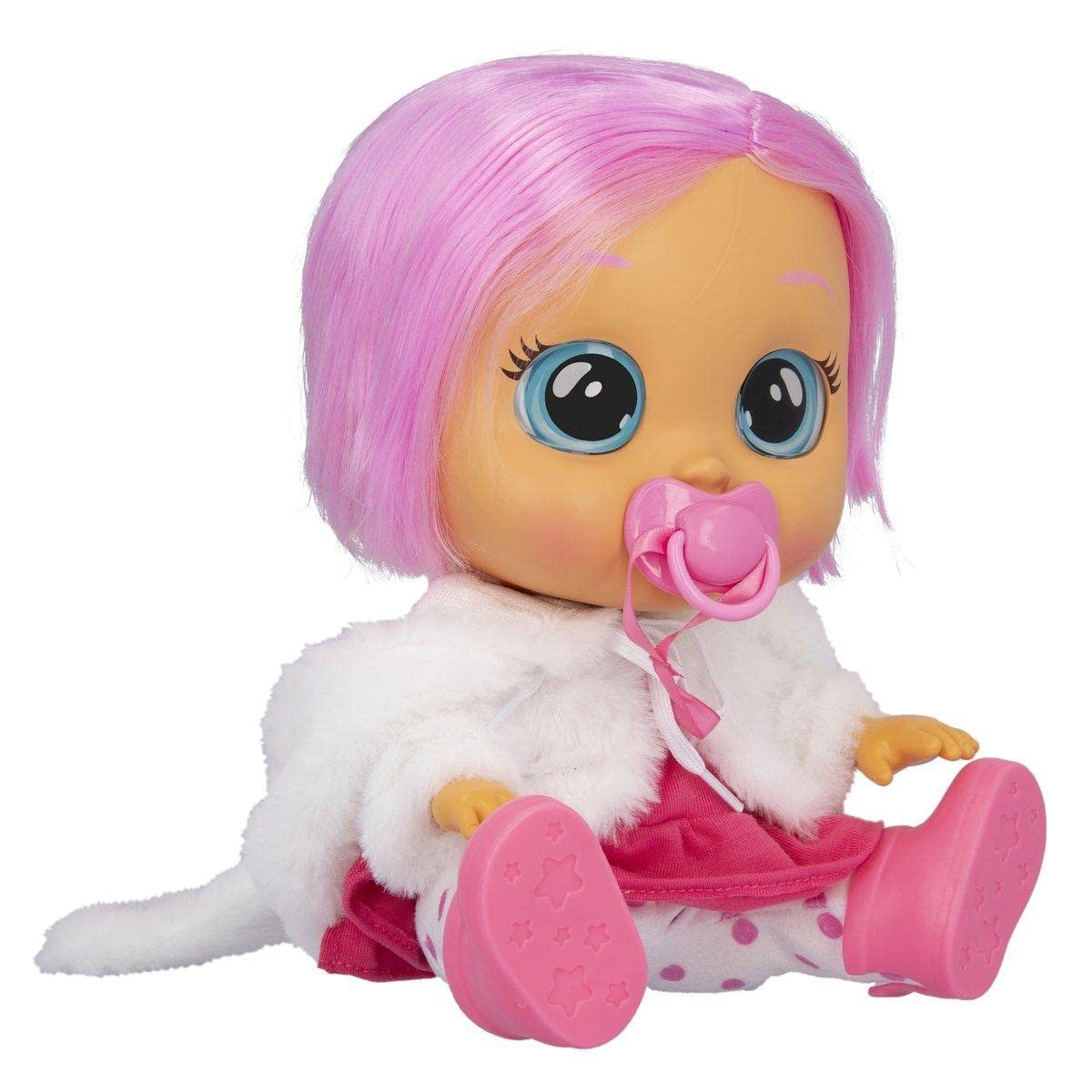 Cry Babies 12'' Dressy Coney Doll With Tears And Sounds Feature