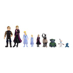 Frozen II Doll & Figure Set – Elsa, Anna, Olaf & Characters