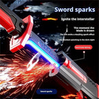 Rainbow Toys Sparkblade LED Sword with Smoke & Spark Effects with Sound Light Sabar