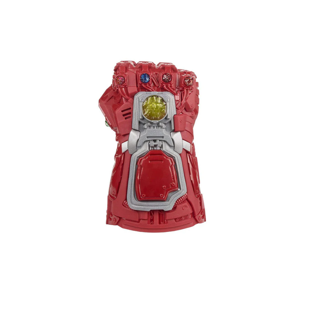 Marvel Avengers: Endgame Red Infinity Gauntlet Electronic Fist Roleplay Toy with Lights and Sounds