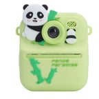 Rainbow Toys Instant Print Camera, 48MP Dual Lens 2.4 Inch 16x Digital Zoom Instant Selfie Camera with Music Games Assorted Color