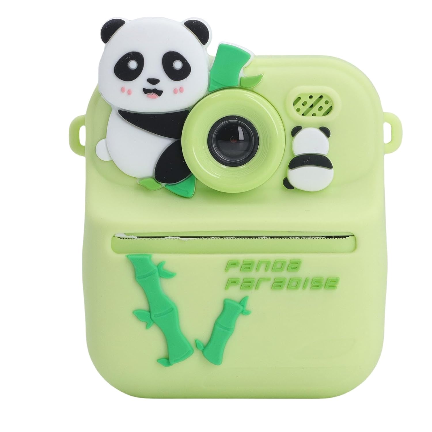 Rainbow Toys Instant Print Camera, 48MP Dual Lens 2.4 Inch 16x Digital Zoom Instant Selfie Camera with Music Games Assorted Color